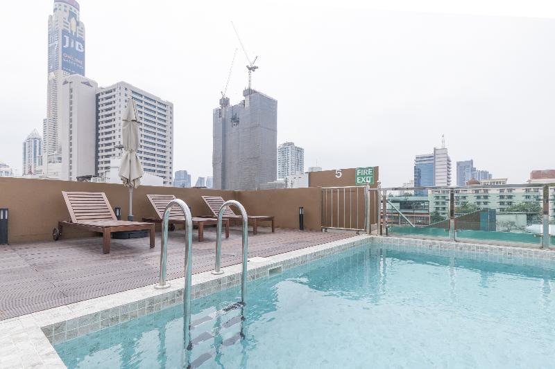 Hyde Park Hotel Bangkok - Havuz