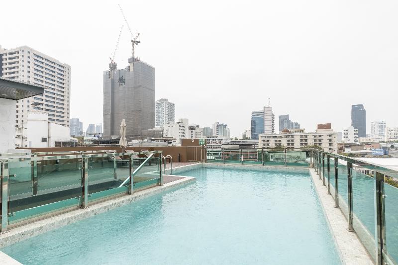 Hyde Park Hotel Bangkok - Havuz