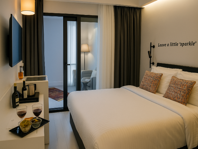Sparkle Hotel - Oda