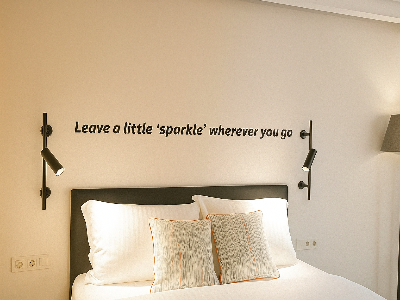 Sparkle Hotel - Oda