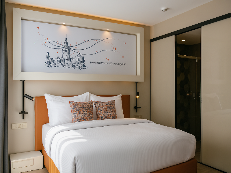 Sparkle Hotel - Oda
