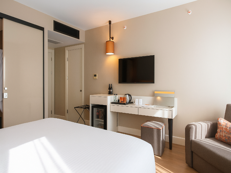 Sparkle Hotel - Oda