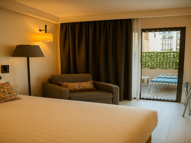 Sparkle Hotel - Oda