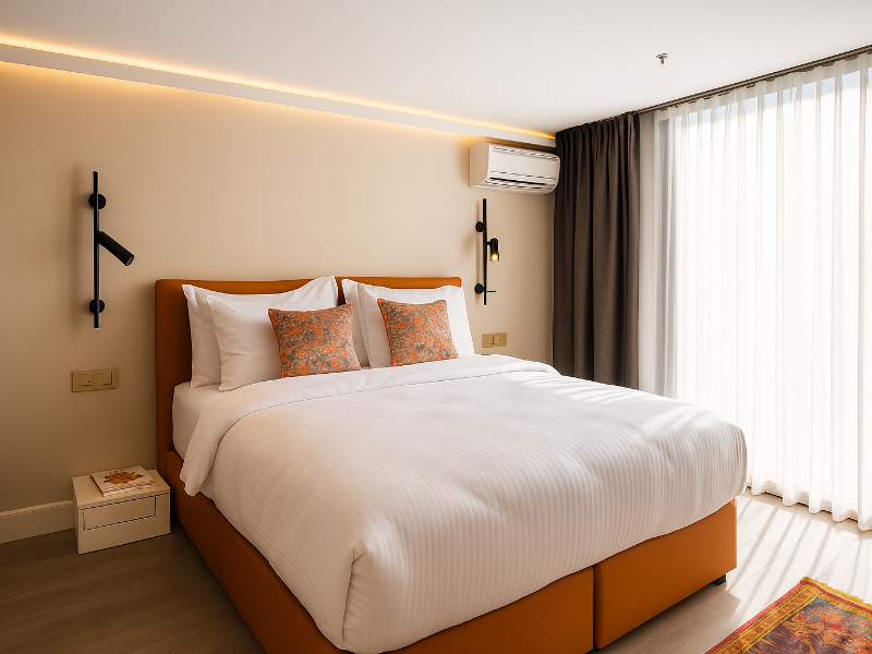 Sparkle Hotel - Oda