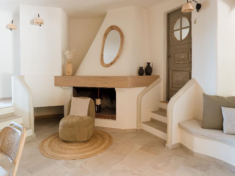 Hostellerie Du Moulin Des Oliviers - Lobi