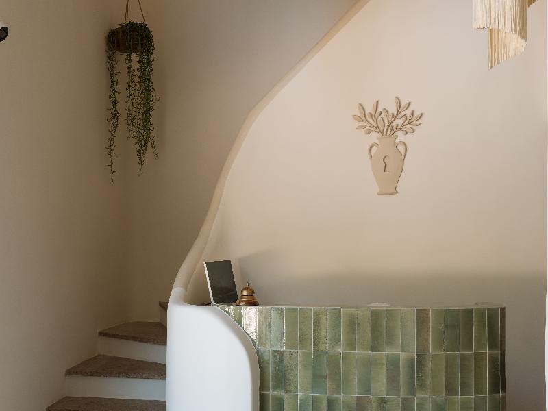 Hostellerie Du Moulin Des Oliviers - Lobi