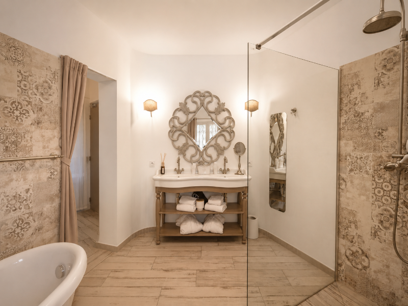 Hostellerie Du Moulin Des Oliviers - Oda