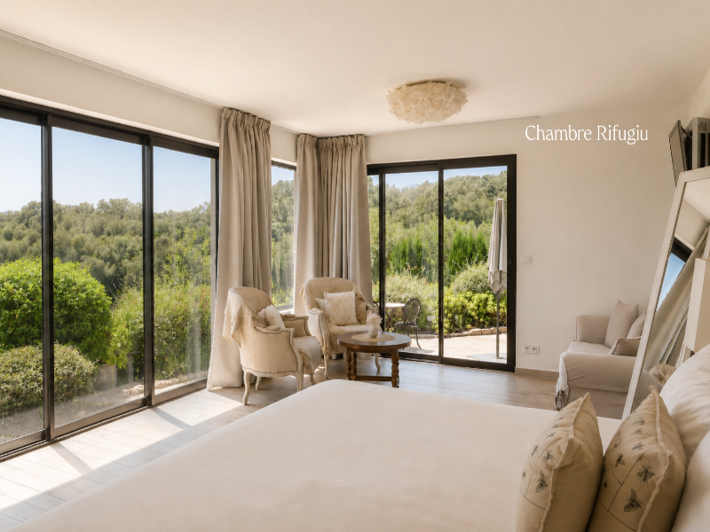 Hostellerie Du Moulin Des Oliviers - Oda