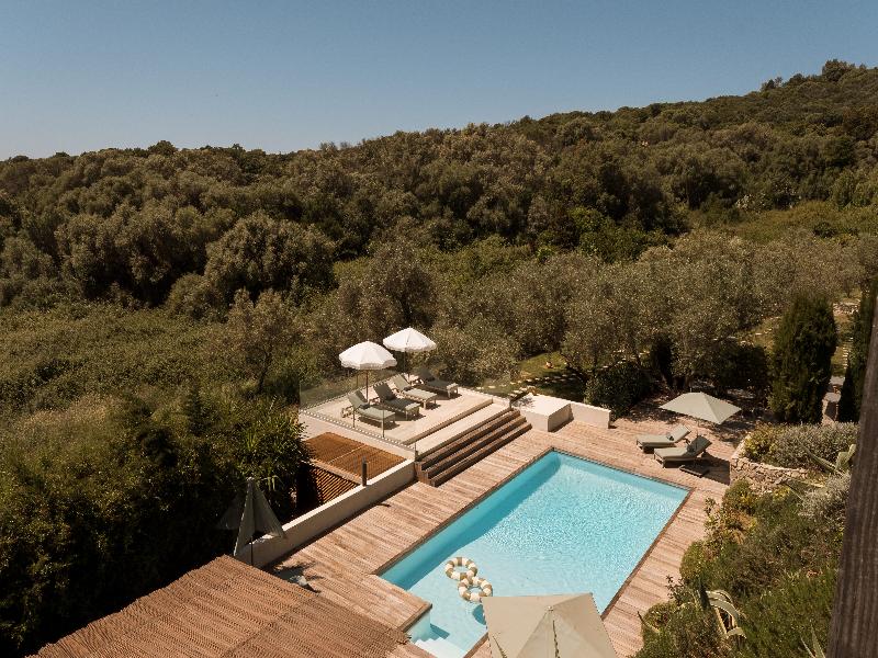 Hostellerie Du Moulin Des Oliviers - Havuz