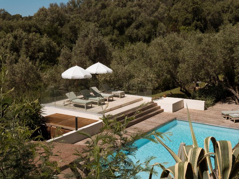 Hostellerie Du Moulin Des Oliviers - Havuz