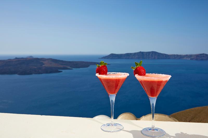 Caldera Cliff Illusion Suites - Lobi