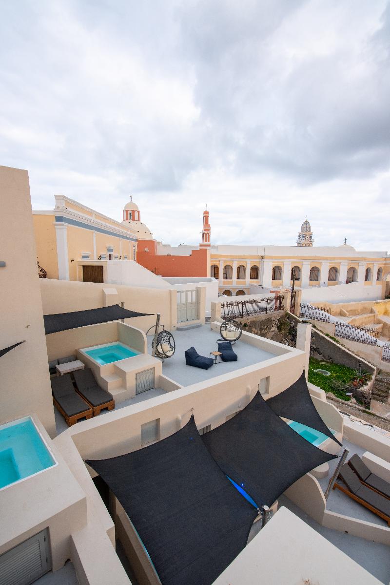 Caldera Cliff Illusion Suites - Lobi