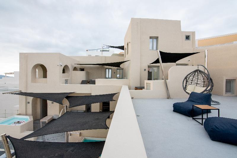 Caldera Cliff Illusion Suites - Lobi