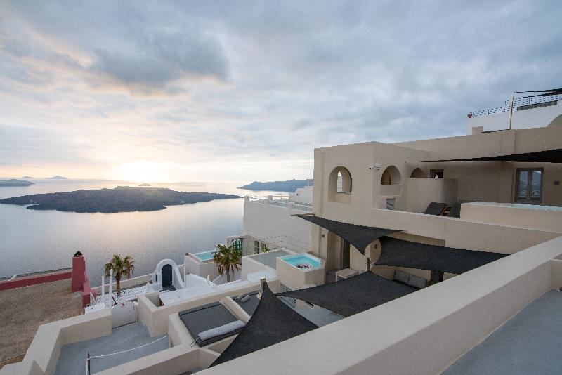 Caldera Cliff Illusion Suites - Lobi