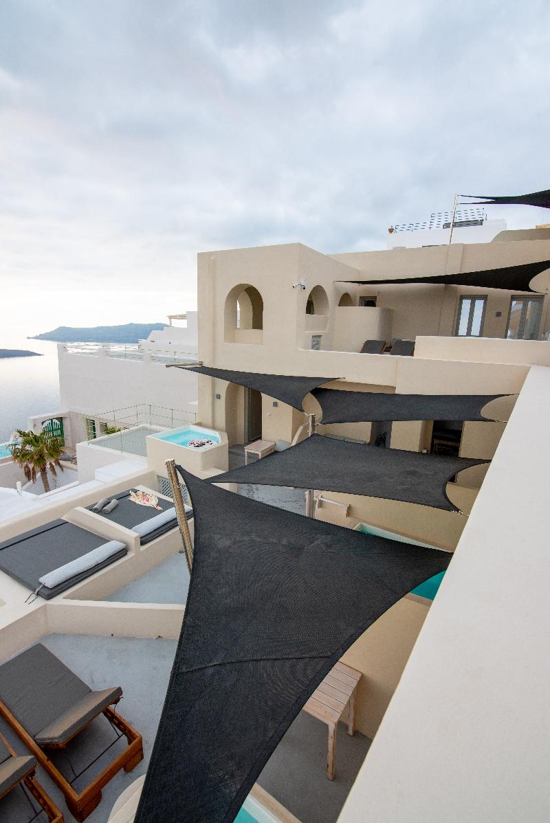 Caldera Cliff Illusion Suites - Lobi