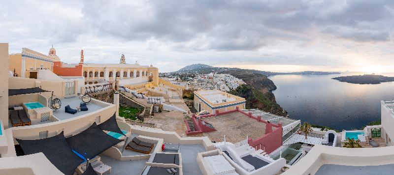 Caldera Cliff Illusion Suites - Lobi