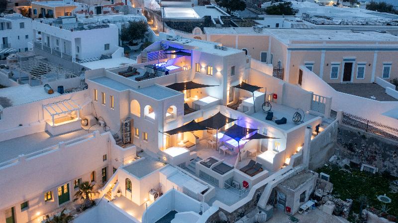 Caldera Cliff Illusion Suites - Genel