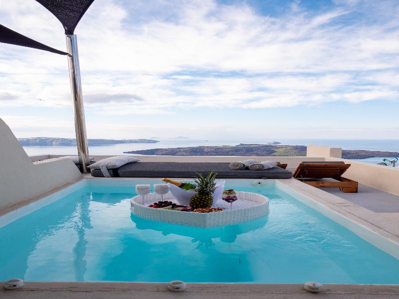 Caldera Cliff Illusion Suites - Oda