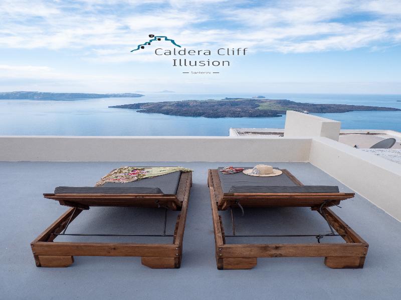 Caldera Cliff Illusion Suites - Oda