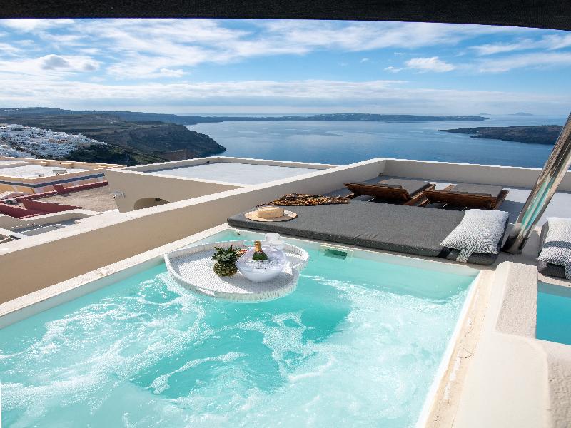 Caldera Cliff Illusion Suites - Oda