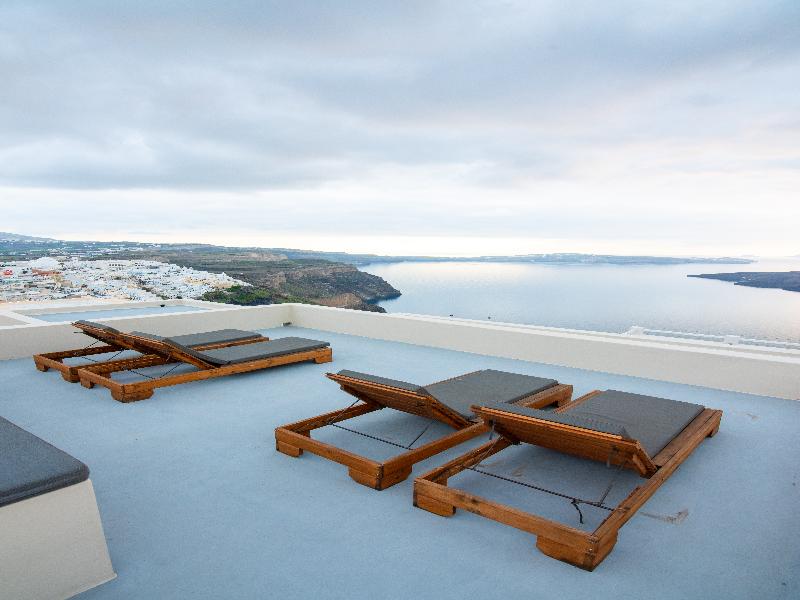 Caldera Cliff Illusion Suites - Oda