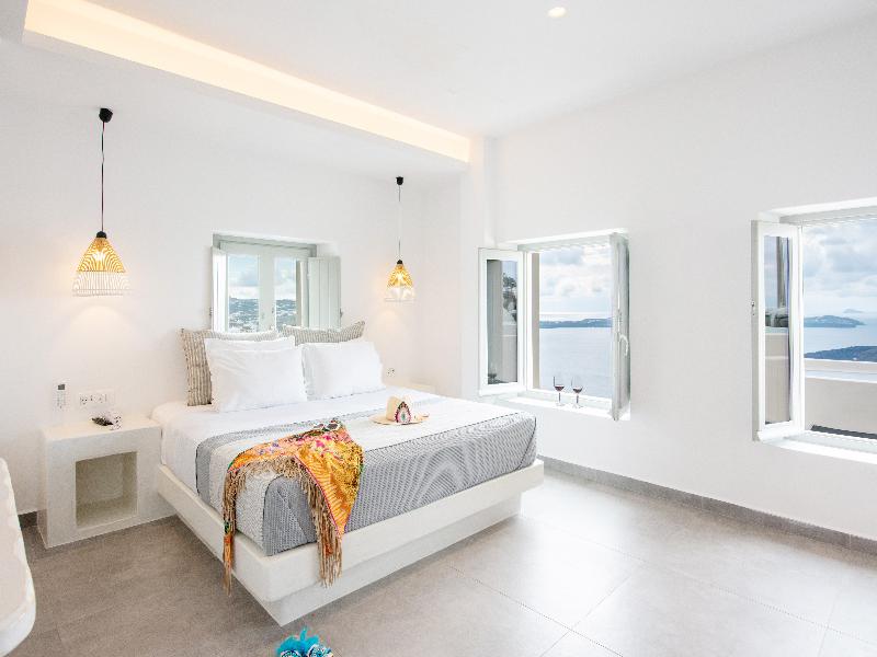 Caldera Cliff Illusion Suites - Oda