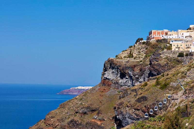 Caldera Cliff Illusion Suites - Oda