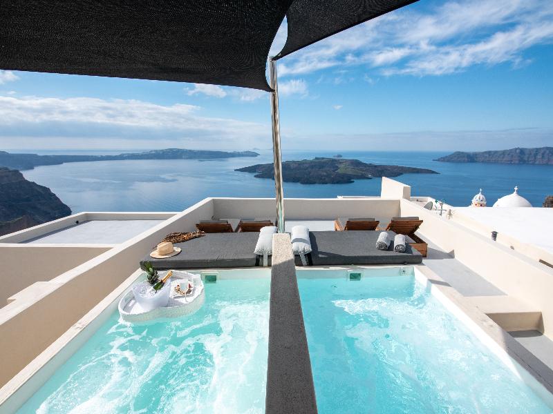 Caldera Cliff Illusion Suites - Oda