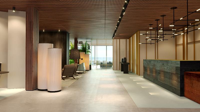 Hotel Verde Mar & Spa - Lobi