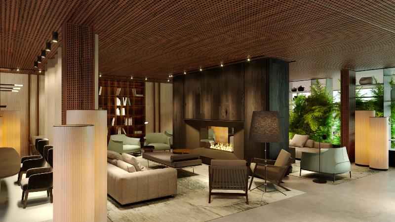 Hotel Verde Mar & Spa - Lobi