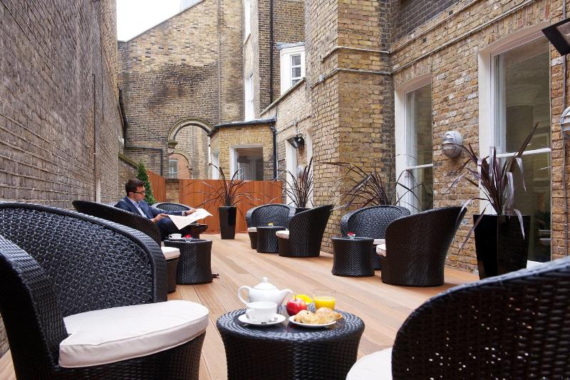 Fraser Suites Queens Gate - Restoran