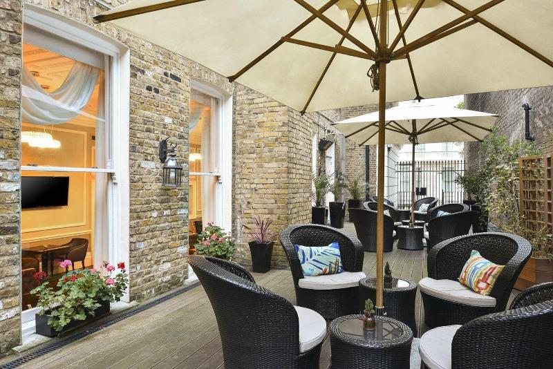 Fraser Suites Queens Gate - Teras