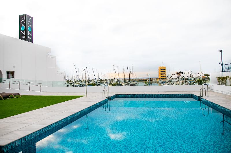 Moon Hotel & Spa - Havuz