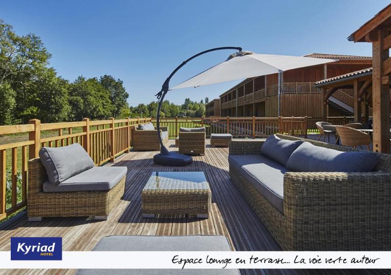 Kyriad Périgueux Boulazac - Teras