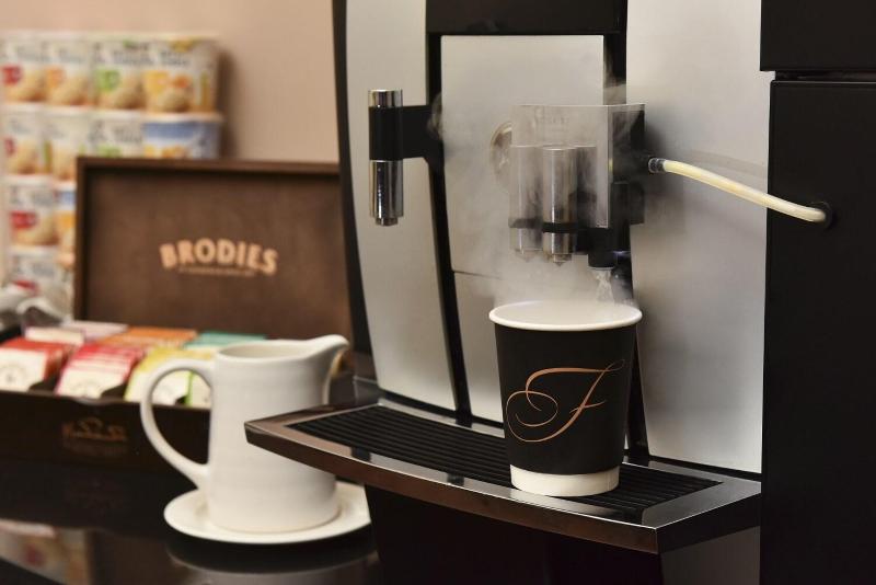 Fraser Suites Glasgow - Restoran