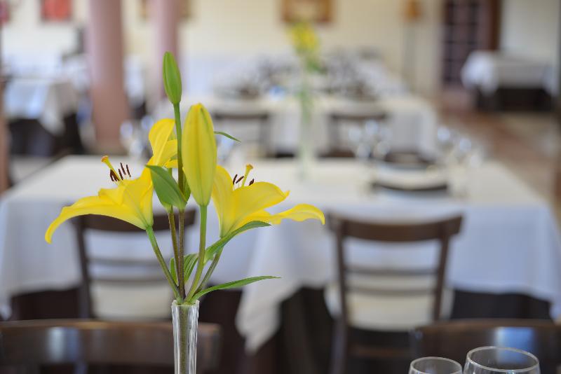 Jardines de la Santa - Restoran