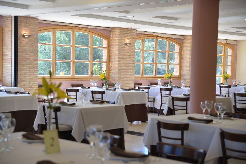 Jardines de la Santa - Restoran