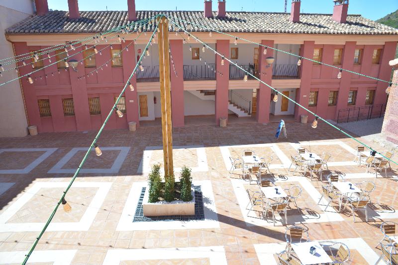 Jardines de la Santa - Teras