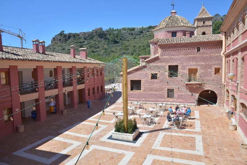 Jardines de la Santa - Teras