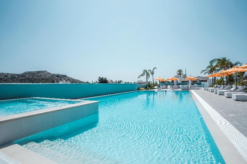 Mazoren Art Hotel - Havuz