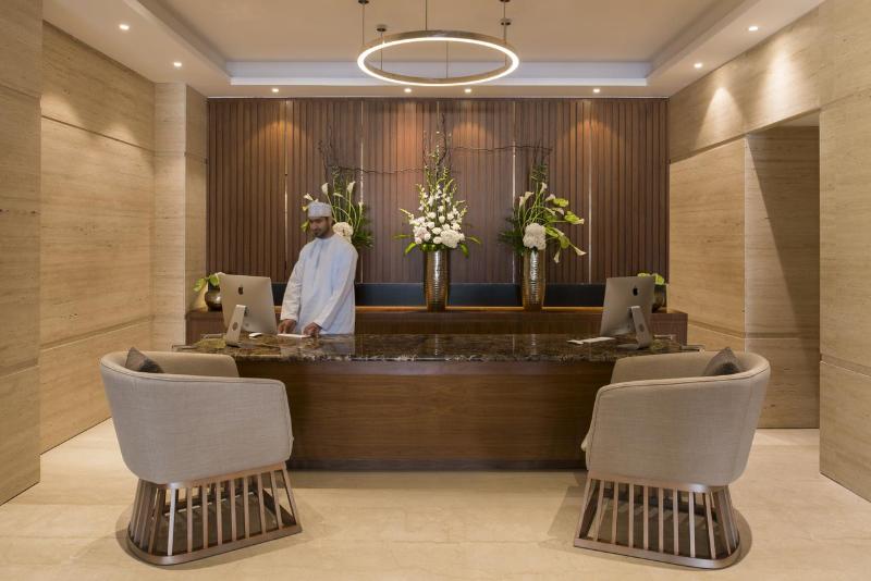 Fraser Suites Muscat - Lobi