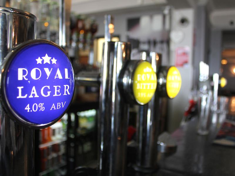 The Royal Boston Hotel by Compass Hospitality - Bar