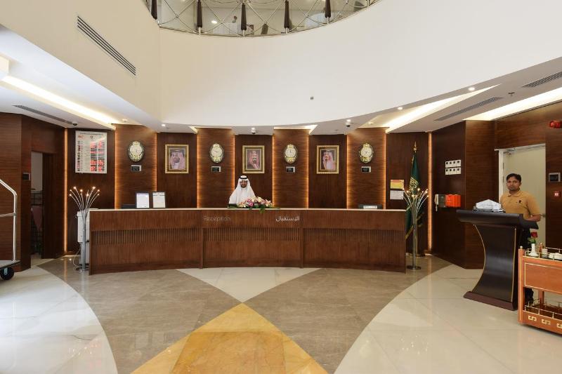 Ruve Jeddah Hotel - Lobi