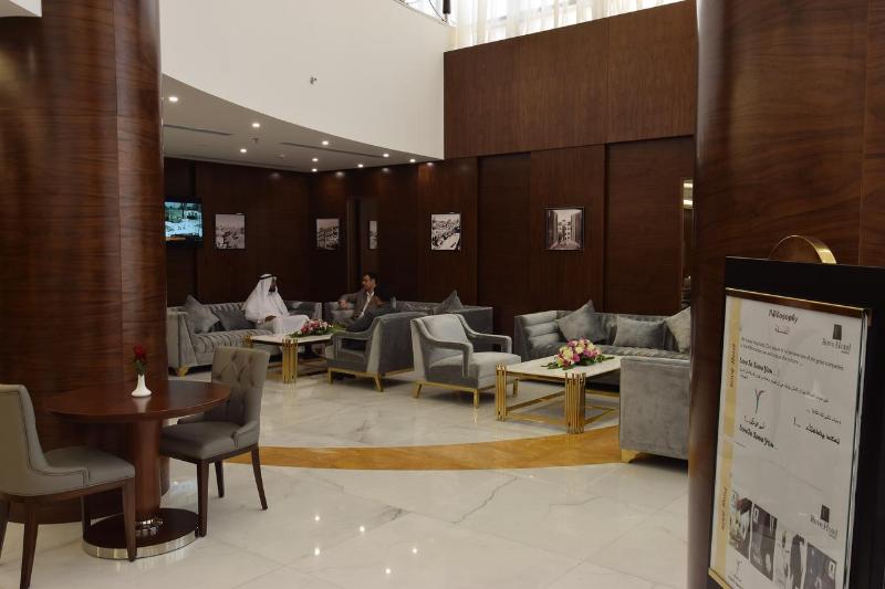 Ruve Jeddah Hotel - Lobi
