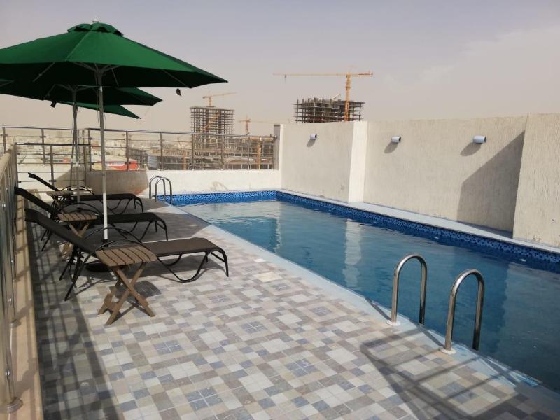 Ruve Jeddah Hotel - Havuz