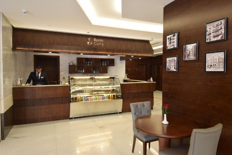 Ruve Jeddah Hotel - Restoran