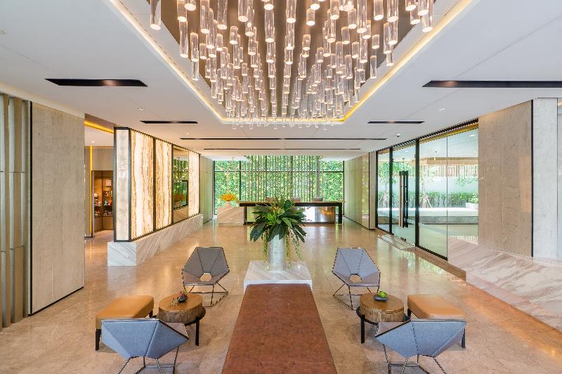 Hotel Amber Pattaya - Lobi