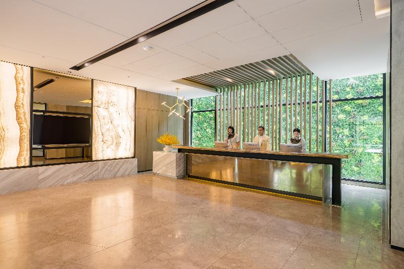 Hotel Amber Pattaya - Lobi
