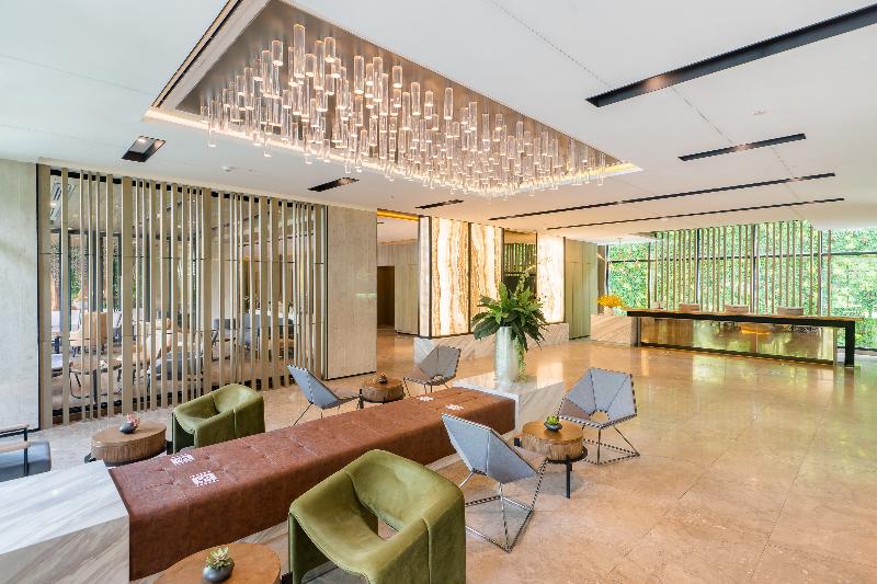 Hotel Amber Pattaya - Lobi