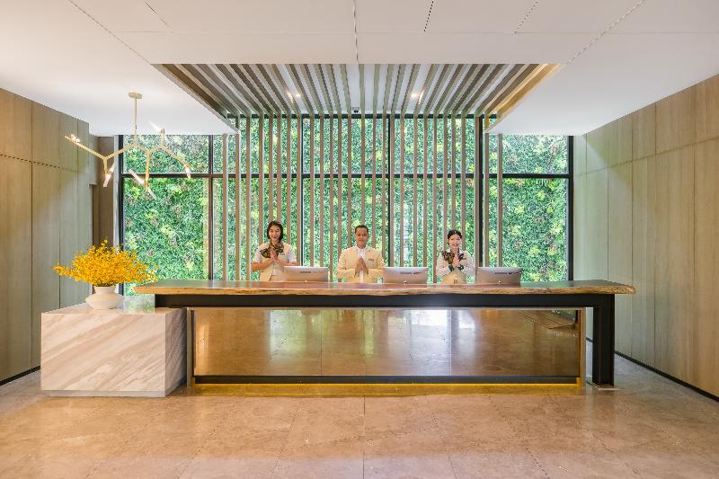 Hotel Amber Pattaya - Lobi